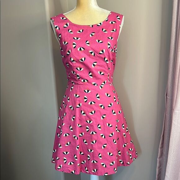 EUC Mod Cloth Beach Umbrella Dress(size 8) - Picture 1 of 8